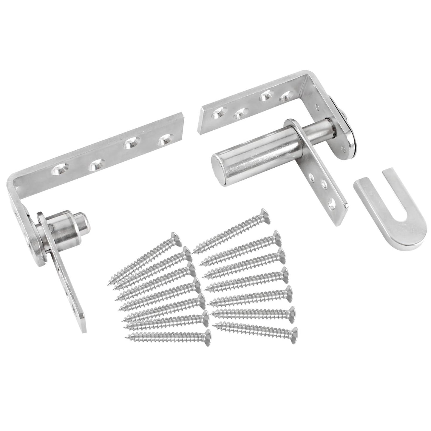 TamBee Cafe Door Hinges Swinging Door Hardware Saloon Door Hinges for Swinging Door Gravity Hinges Hardware for Swinging Door 2Pc - TamBee