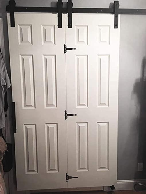 TamBee Ornamental T Hinge Shed Door Hinges 5inch - TamBee