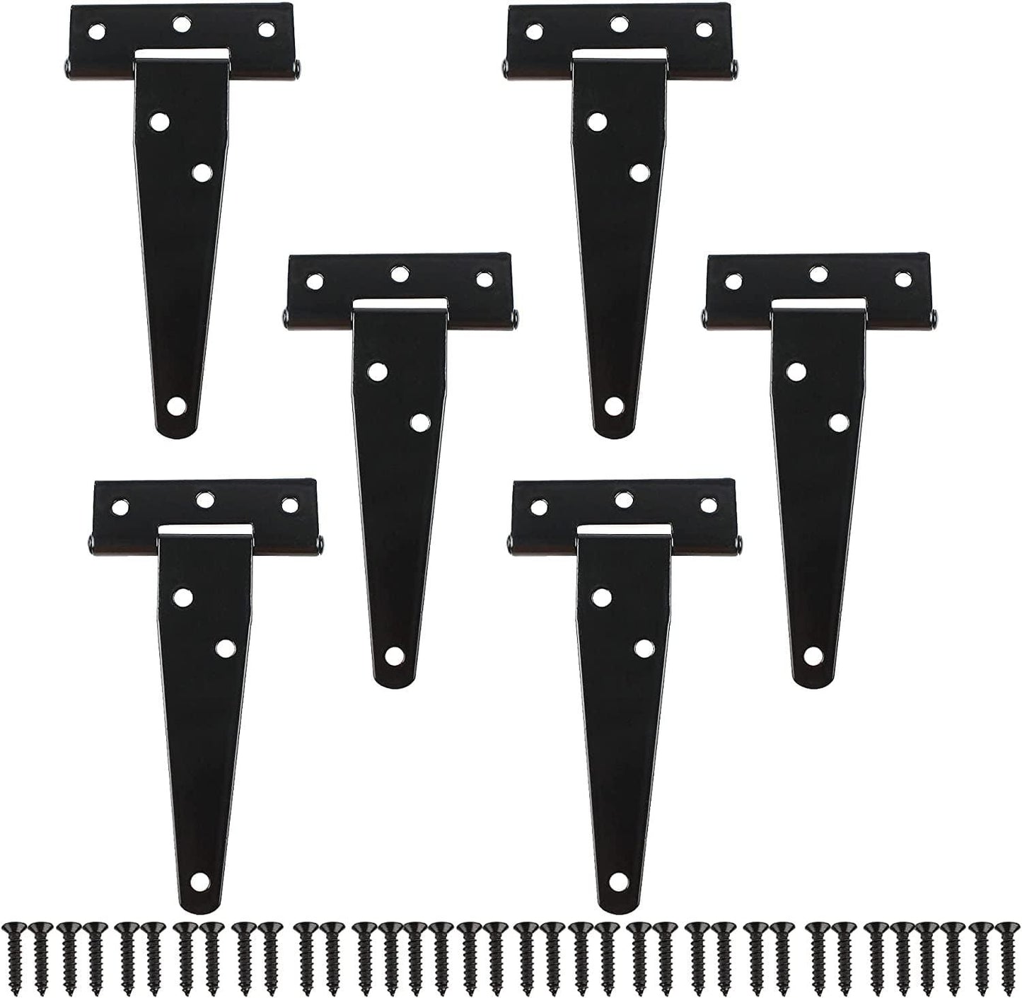 TamBee T Hinge Decorative Hinges 4inch - TamBee