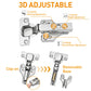 105° Cabinet Hinge · 3/4" Overlay · Face Frame · 2 Pair - TamBee