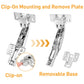 165° Corner Cabinet Hinge · Bifold · 48mm · 2 Pair - TamBee