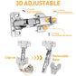 175° Cabinet Hinge · Face Frame · 45/48mm - TamBee