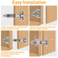 175° Cabinet Hinge · Face Frame · 45/48mm - TamBee