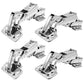 175° Frameless Cabinet Hinge · 45/48mm · Full Overlay · 2 Pair - TamBee