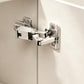 175° Frameless Cabinet Hinge · 45/48mm · Full Overlay · 2 Pair - TamBee