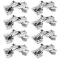175° Frameless Cabinet Hinge · 45/48mm · Full Overlay · 4 Pair - TamBee