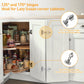 175° Frameless Cabinet Hinge · 45/48mm · Full Overlay · 4 Pair - TamBee