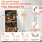 Complete Lazy Susan Hinge Kit, 2 Pair 175 & 135 Degree Hinge - TamBee
