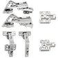 Complete Lazy Susan Hinge Kit, 2 Pair 175 & 135 Degree Hinge - TamBee