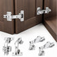 Complete Lazy Susan Hinge Kit, 2 Pair 175 & 135 Degree Hinge - TamBee