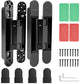 Hidden Door Hinge · 9.7" · Black - TamBee