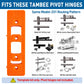Pivot Hinge Jig · Router Template - TamBee