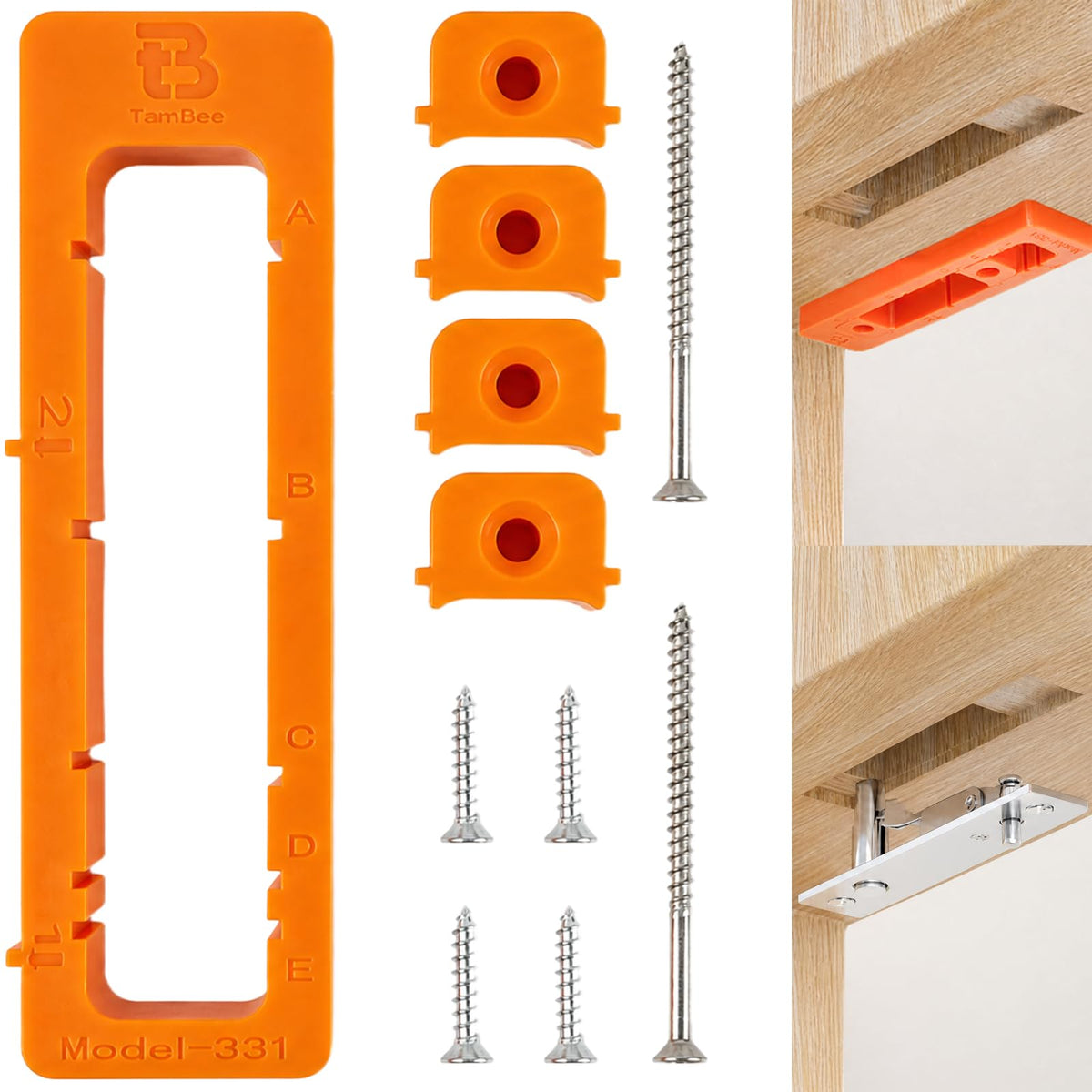 Pivot Hinge Jig · Router Template - TamBee
