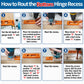 Pivot Hinge Jig · Router Template - TamBee