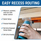 Pivot Hinge Jig · Router Template - TamBee