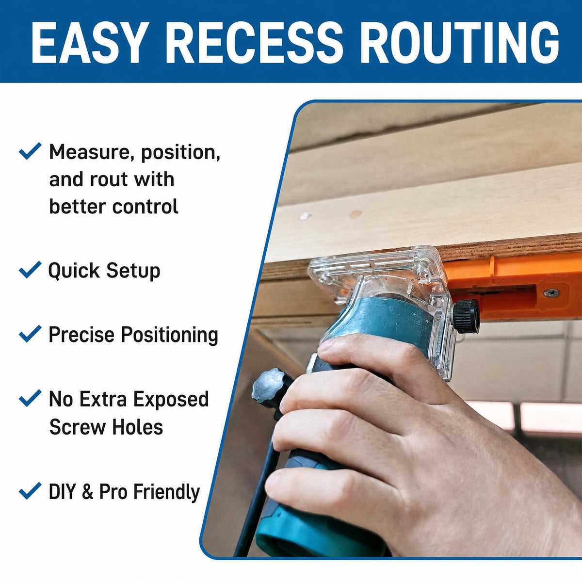 Pivot Hinge Jig · Router Template - TamBee