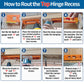 Pivot Hinge Jig · Router Template - TamBee