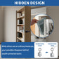 Secret Book Latch · Hidden Door Kit · Blue - TamBee