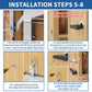Secret Book Latch · Hidden Door Kit · Retro - TamBee