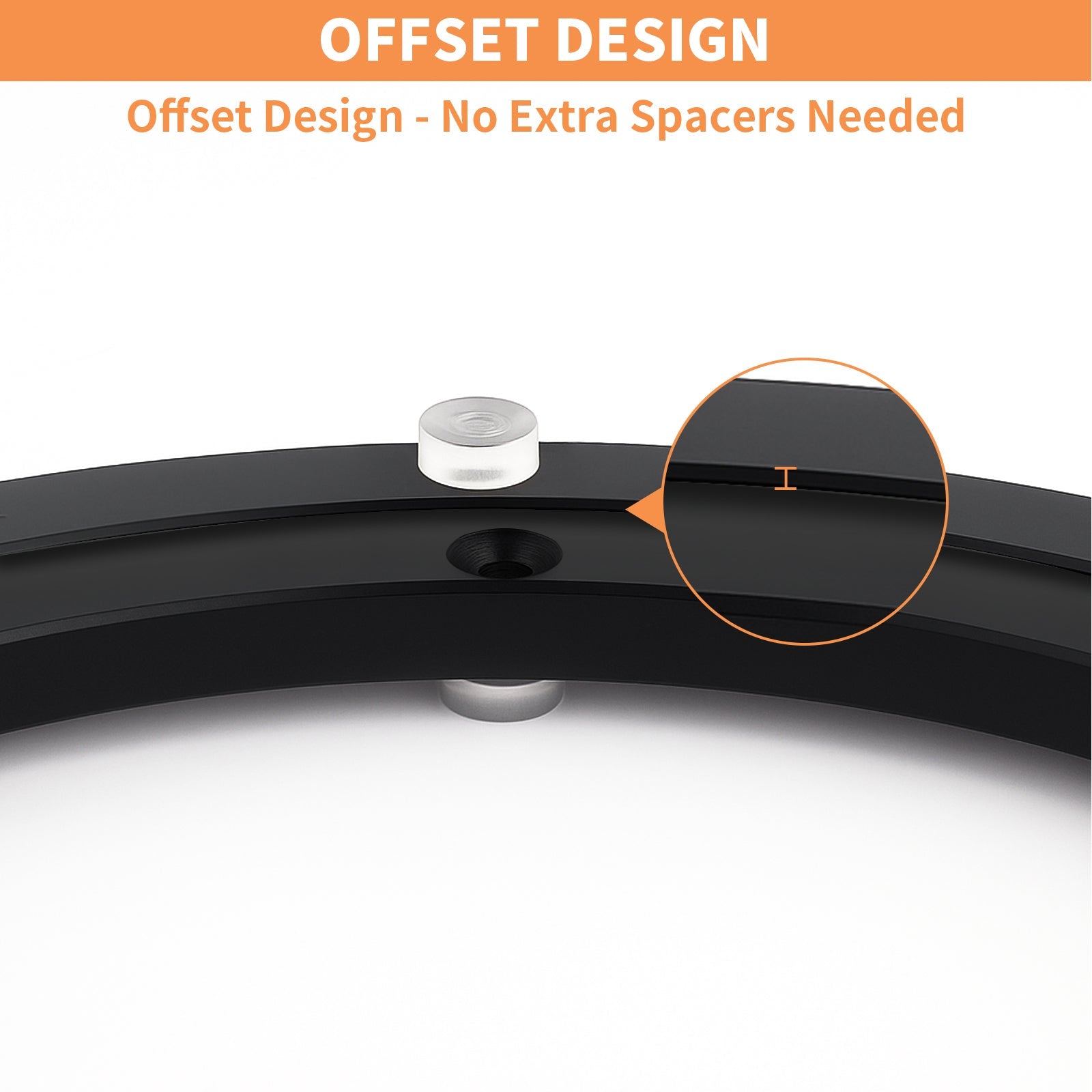 TamBee 10 Inch Lazy Susan Hardware Heavy Duty Metal Rotating Hardware Turntable Bearing Ring 150lb Load Capacity Turntable Lazy Susan parts Mechanism for Cabinets,Table Top and Craft (Base Only, Black - TamBee