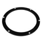TamBee 12 Inch Lazy Susan Hardware Heavy Duty Metal Rotating Hardware Turntable Bearing Ring 300mm Turntable Lazy Susan Parts Mechanism for Cabinets,Table Top and Craft (Base Only, Black) - TamBee