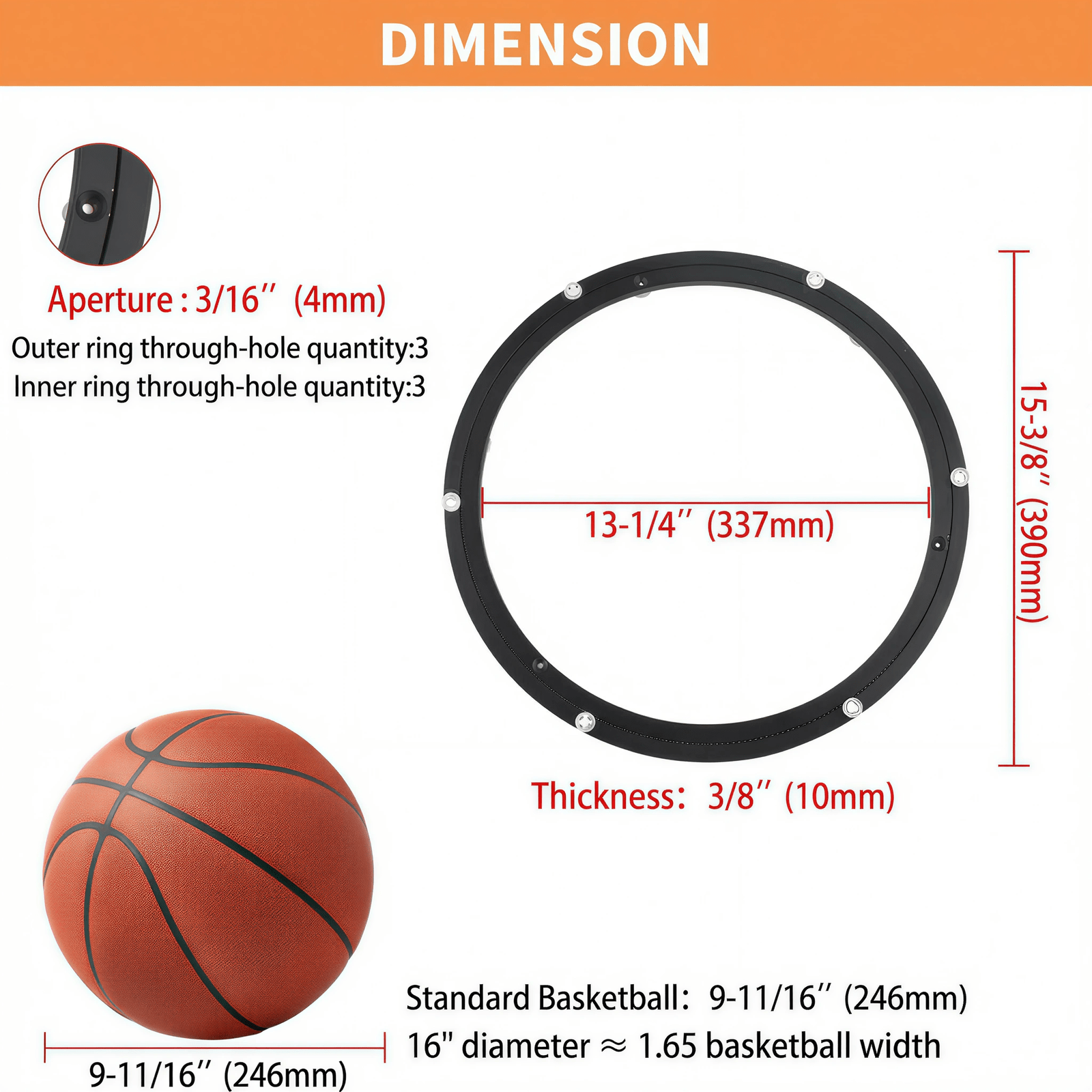 TamBee 16 Inch Lazy Susan Hardware Heavy Duty Metal Rotating Hardware Large Turntable Bearing Ring Lazy Susan Kit Parts Mechanism for Puzzle Board, Dining Tables(Base Only, Black) - TamBee