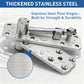 TamBee 570 lbs Load Heavy Duty Pivot Hinge Hidden Door Hinge - TamBee