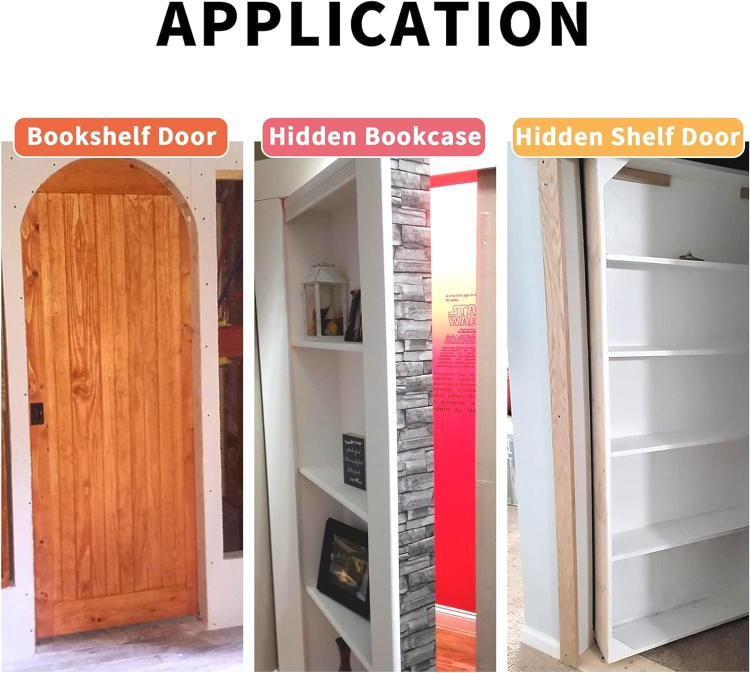 TamBee 570 lbs Load Heavy Duty Pivot Hinge Hidden Door Hinge - TamBee