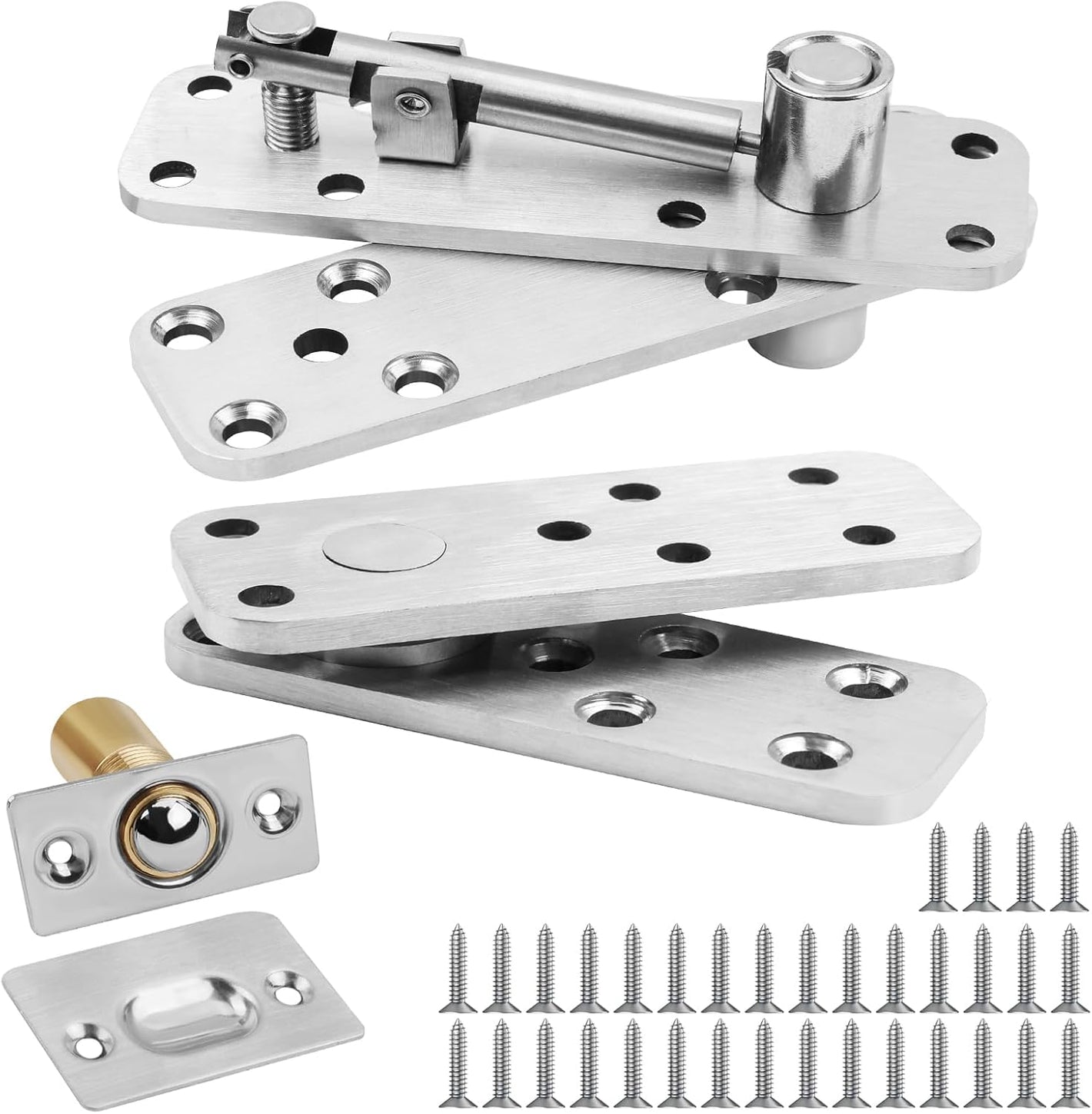 TamBee 570 lbs Load Heavy Duty Pivot Hinge Hidden Door Hinge - TamBee