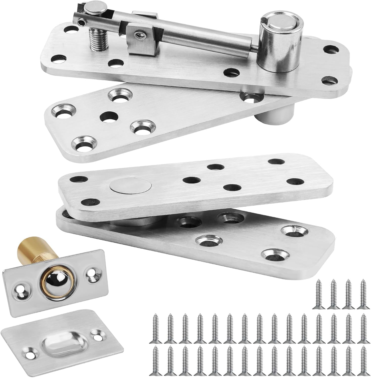 TamBee 570 lbs Load Heavy Duty Pivot Hinge Hidden Door Hinge - TamBee