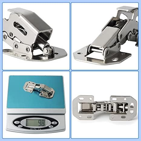 TamBee Cabinet Door Hinges 90 Degree 4PCs - TamBee