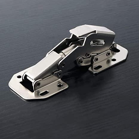 TamBee Cabinet Door Hinges 90 Degree 4PCs - TamBee