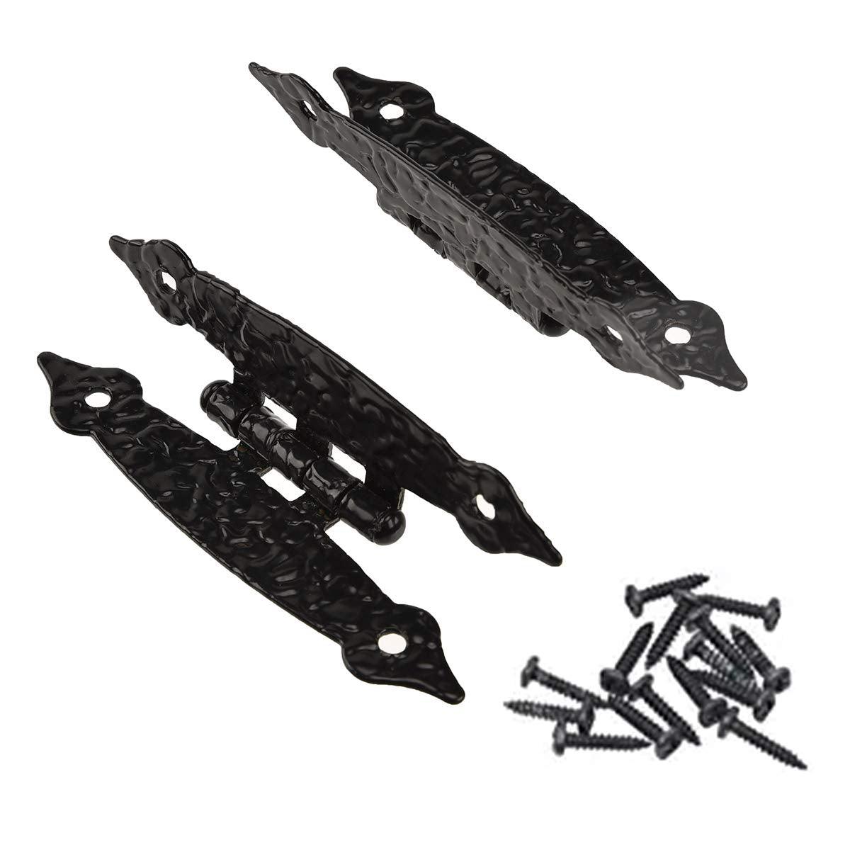 TamBee Cabinet Hinges H Hinges 5 Pairs/10Pcs - TamBee