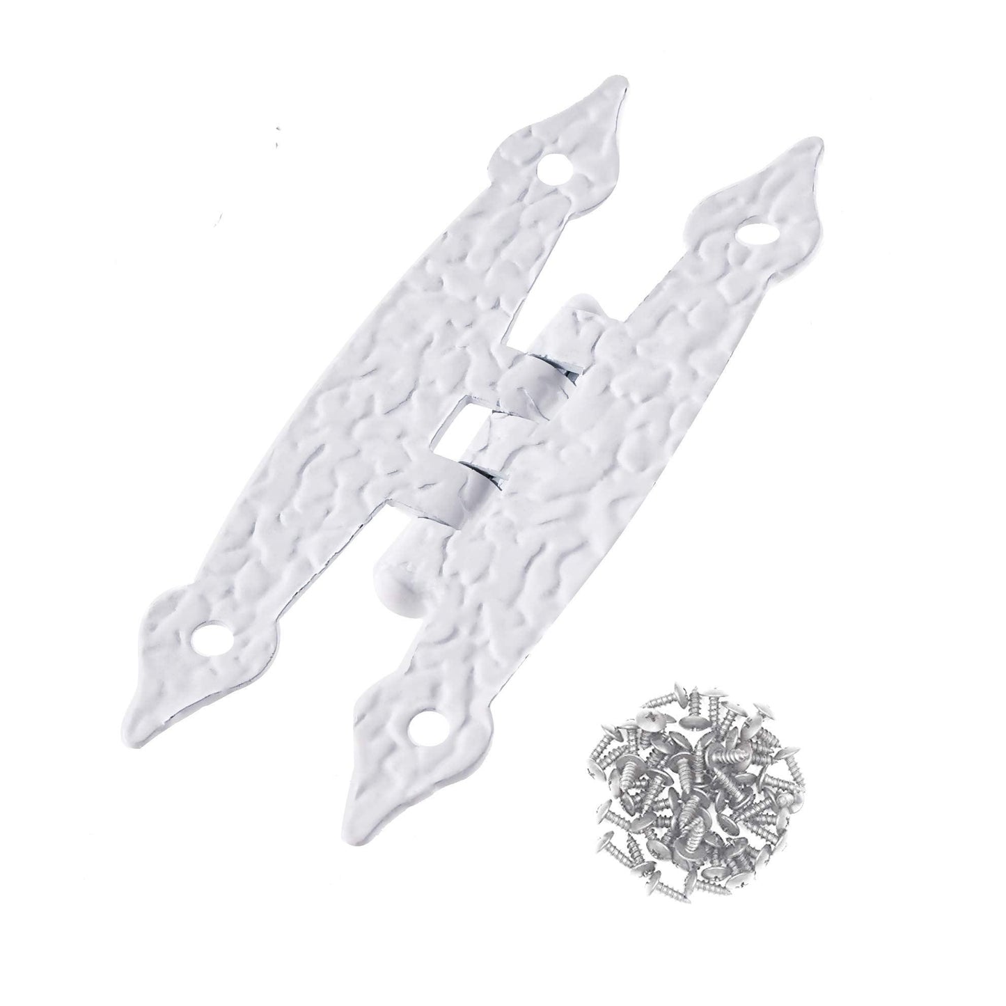 TamBee Cabinet Hinges H Hinges 5 Pairs/10Pcs - TamBee