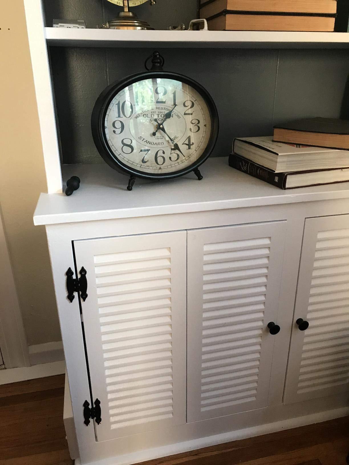 TamBee Cabinet Hinges H Hinges 5 Pairs/10Pcs - TamBee