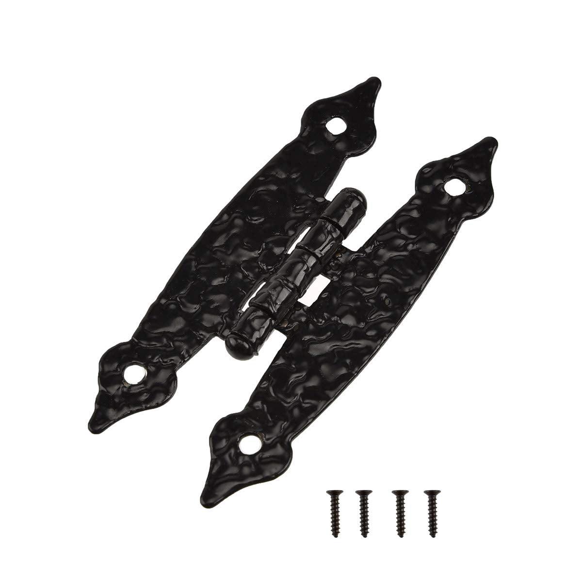 TamBee Cabinet Hinges H Hinges 5 Pairs/10Pcs - TamBee