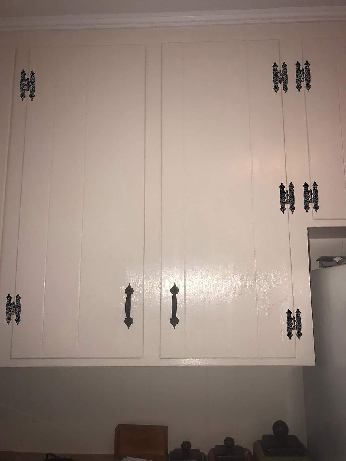 TamBee Cabinet Hinges H Hinges 5 Pairs/10Pcs - TamBee