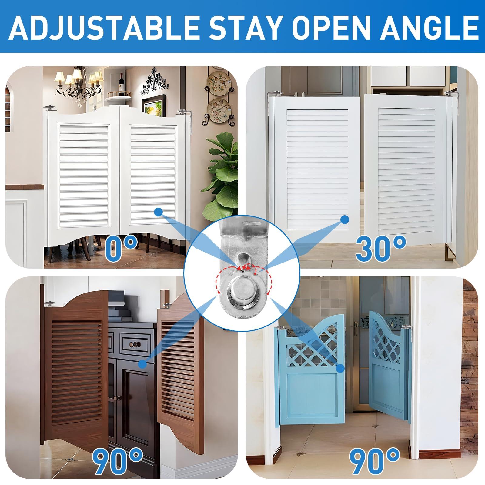 TamBee Cafe Door Hinges Swinging Door Hardware - TamBee