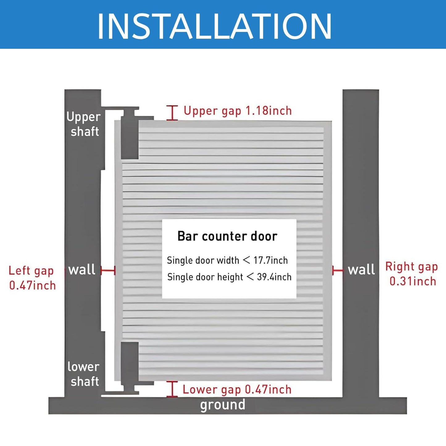 TamBee Cafe Door Hinges Swinging Door Hardware - TamBee
