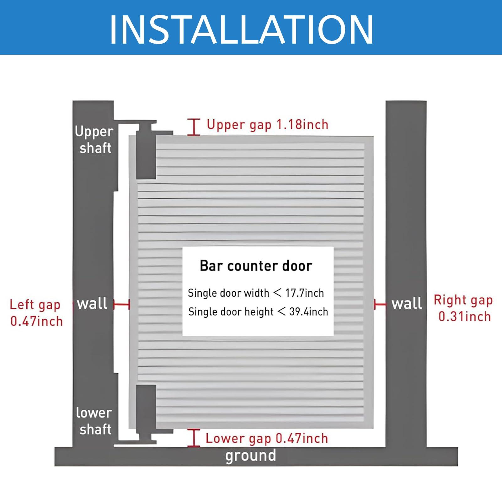 TamBee Cafe Door Hinges Swinging Door Hardware - TamBee