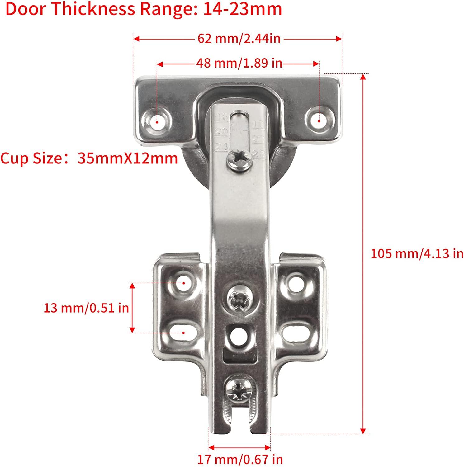 TamBee Corner Cabinet Hinge 135 Degree - TamBee