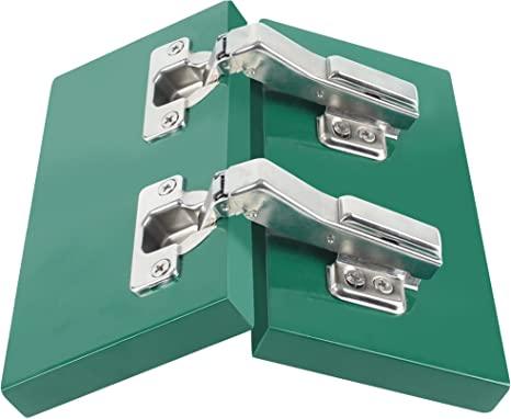 TamBee Corner Cabinet Hinge Lazy Susan Hinges for Cabinets 45 Degree Hinges - TamBee
