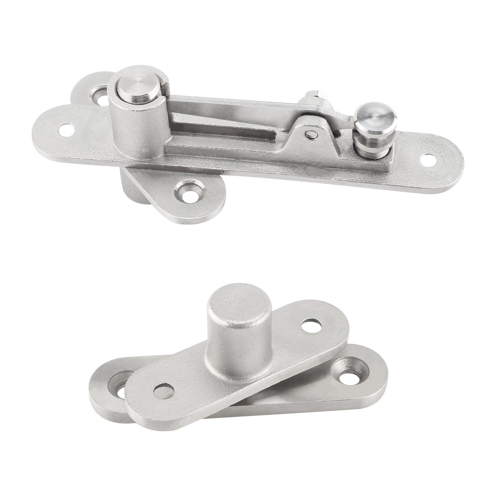 TamBee Door Pivot Hinge Heavy Duty Hidden Bookcase Hinges Secret Door Hinges - TamBee