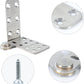TamBee Door Pivot Hinges 180 Degree Hinges for Wood Doors 4 PCs - TamBee