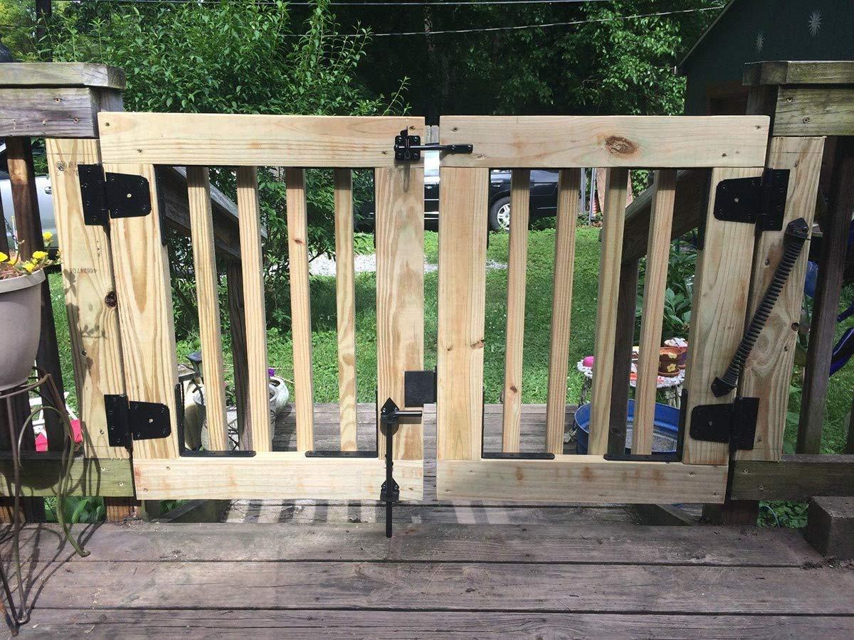 TamBee Gate Hinges Heavy Duty 3.5 inch - TamBee