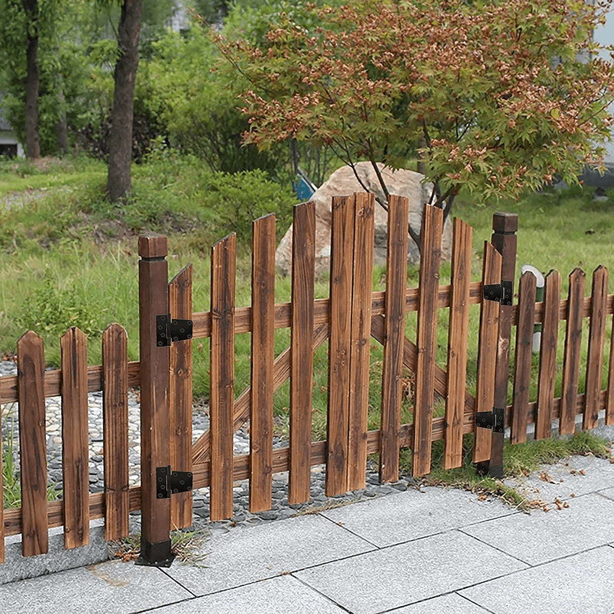 TamBee Gate Hinges Heavy Duty 3.5 inch - TamBee