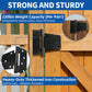TamBee Gate Hinges Heavy Duty 3.5 inch - TamBee