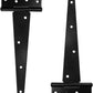 TamBee Gate Hinges T Hinge Heavy Duty 10 Inch - TamBee