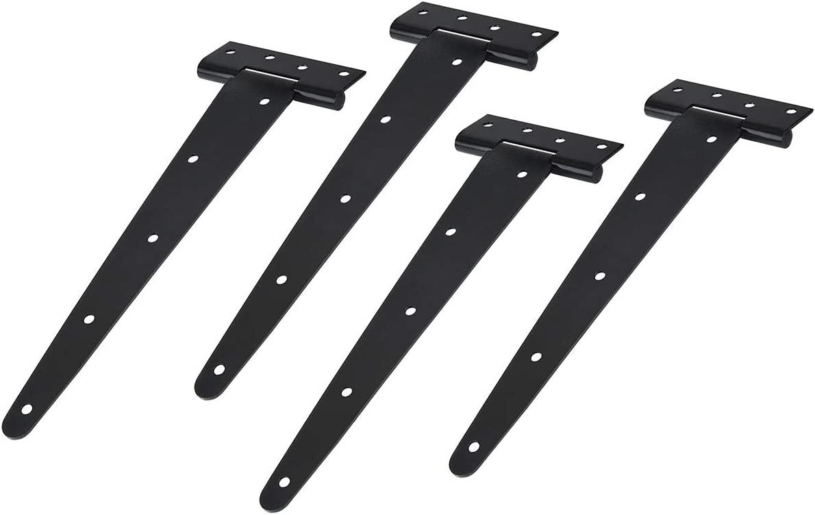 TamBee Gate Hinges T Hinge Heavy Duty 12inch - TamBee