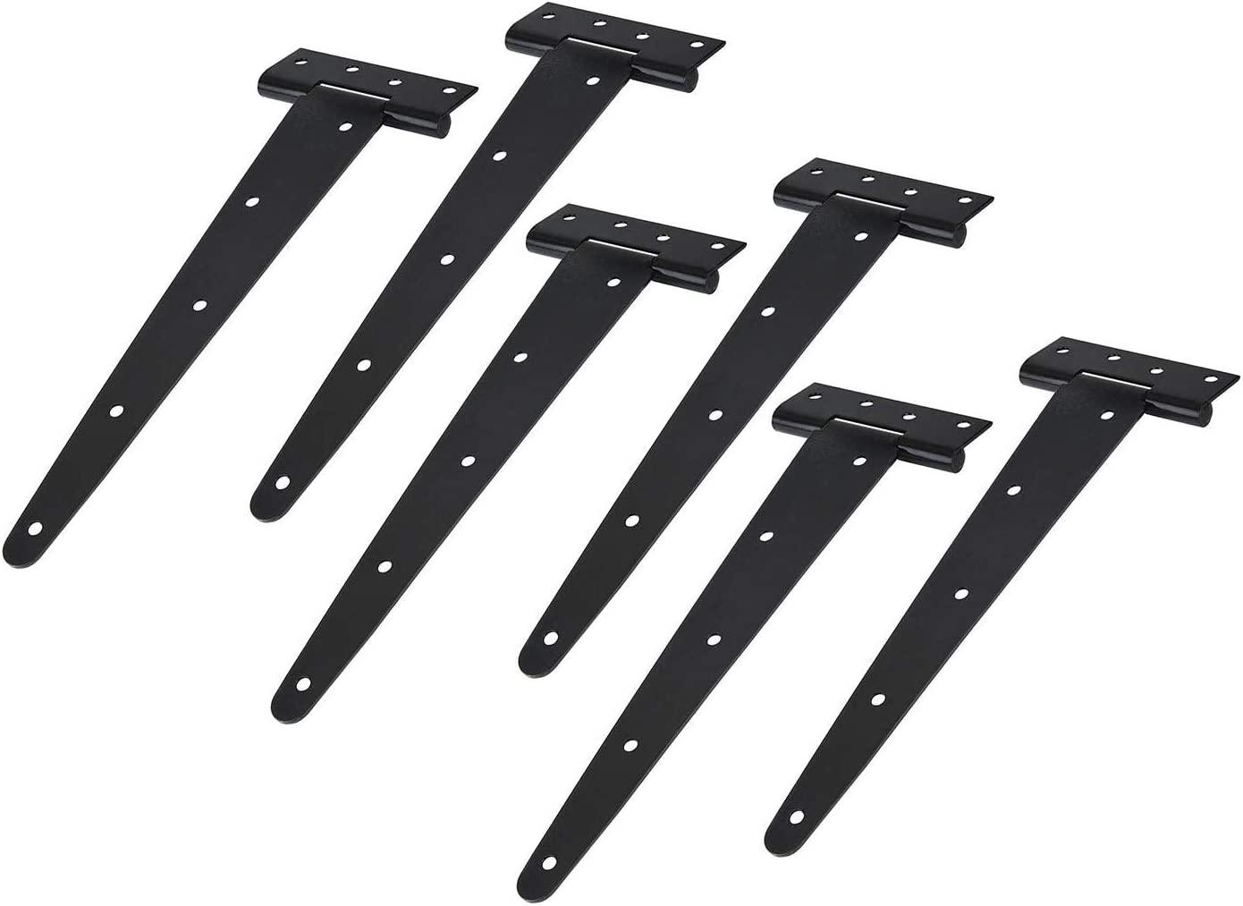 TamBee Gate Hinges T Hinge Heavy Duty 12inch - TamBee